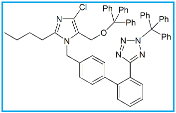 Losartan N,O-Ditrityl Impurity